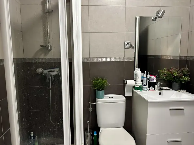 Duplex con apartamento independiente y patio privado en Málaga — 49