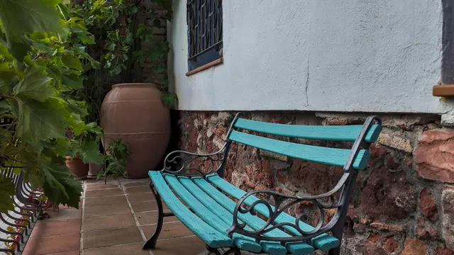 Terraza, balcón y estancias espaciosas integradas en la tranquilidad de Vacarisses — 39