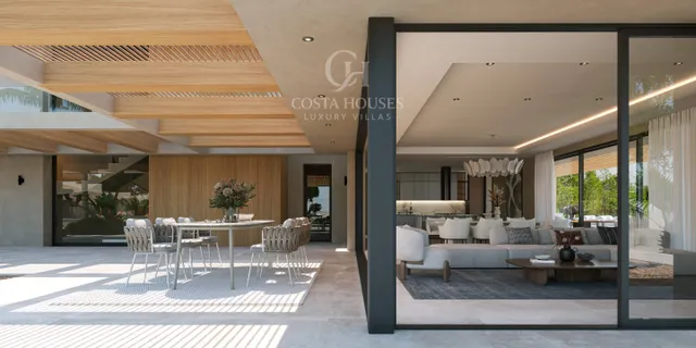 En venta parcela con licencia y proyecto de villa de lujo en la prestigiosa zona del montgo javea — 11