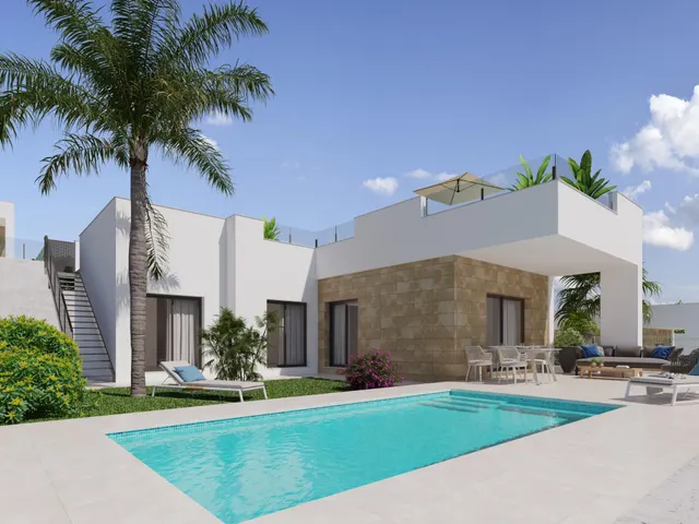 Impresionantes villas de nueva construcción en Polop con vistas al mar — 8