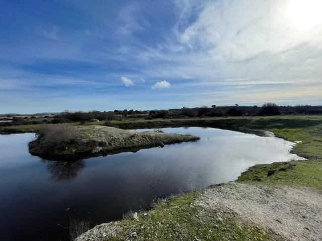 TERRENO DE 30 HECTÁREAS CON VIVIENDA DE UNOS 50 METROS ENTRE CÁCERES Y MALPARTIDA DE CÁCERES — 15