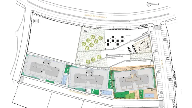 ATICO A ESTRENAR EN RECINTO CERRADO CON PISCINA COMUNITARIA — 8