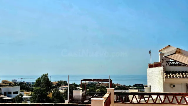 Gran Adosado en Benalmádena Pueblo