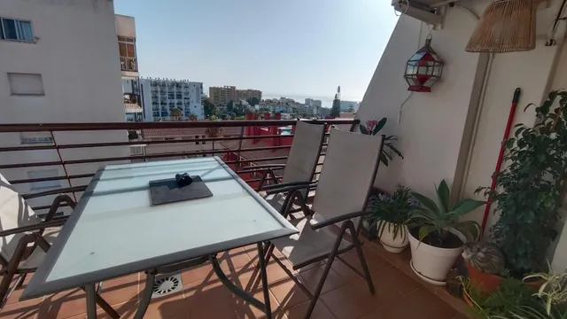 Ático dúplex con vistas panorámicas en benamádena — 25