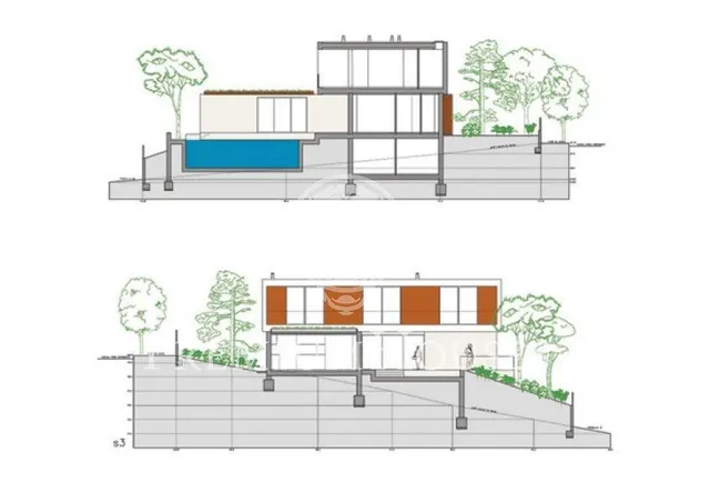 Terreno con proyecto personalizado en venta en Sant Pol de Mar — 2