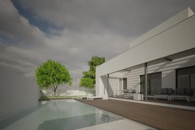 Parcela exclusiva con estructura de Chalet independiente y piscina en Urb. El Montecillo, Las Gabias — 37
