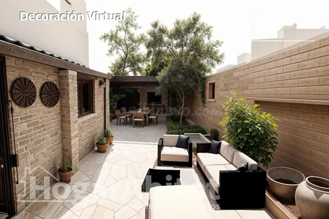 ¡OPORTUNIDAD ÚNICA! AMPLIA CASA PARA REFORMAR CON PATIO Y TR - foto 3