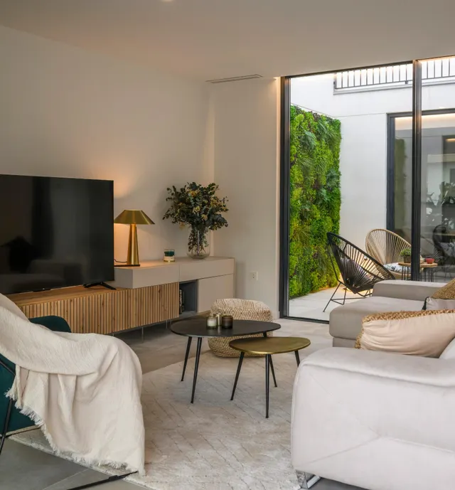 3ª FASE Atrio Residencial.  Chalets adosados con piscina en Guadalupe — 36