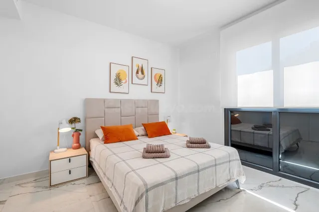 APARTAMENTO DE 2 DORMITORIOS 2 BAÑOS EN PLAYA FLAMENCA ( ORIHUELA COSTA ) — 4