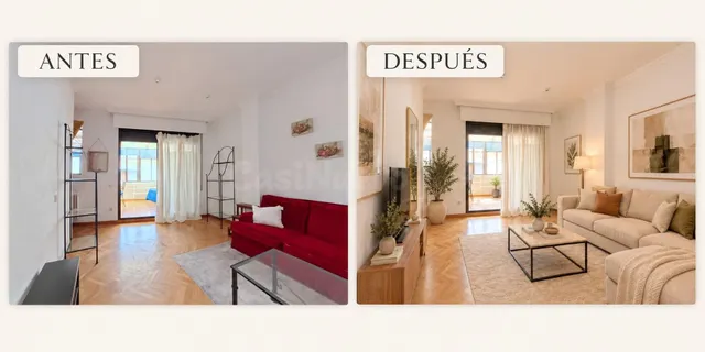 Ático con terraza acristalada y gran potencial en Tetuán - foto 5