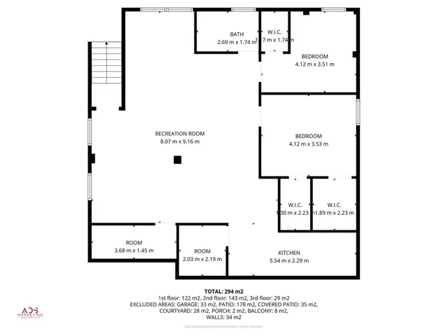 Chalet 5 habitaciones 379m² en venta - Paraiso-Barronal — 36