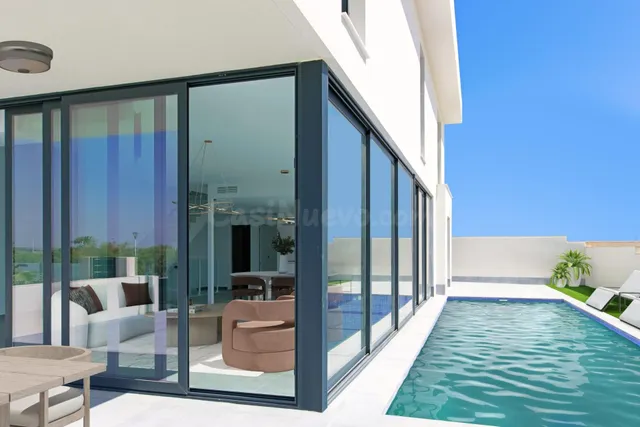 Exclusivas villas de obra nueva en Gran Alacant — 23