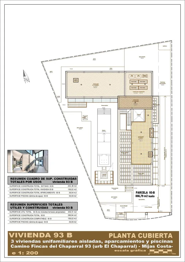 ÚLTIMA VILLA DISPONIBLE. Piscina privada junto al mar en El Chaparral — 20