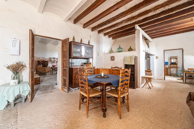 Casa Rústica del Siglo XVIII con 46 hectáreas de terreno, en la cima de una montaña en Manacor — 20