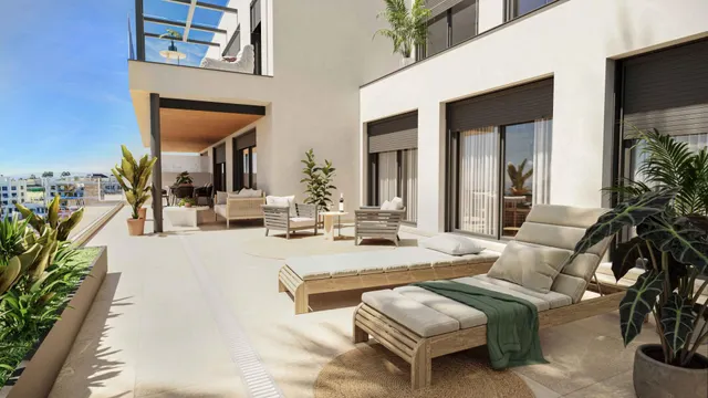 Ático 2 habitaciones 130m² en venta - Las Mesas — 7