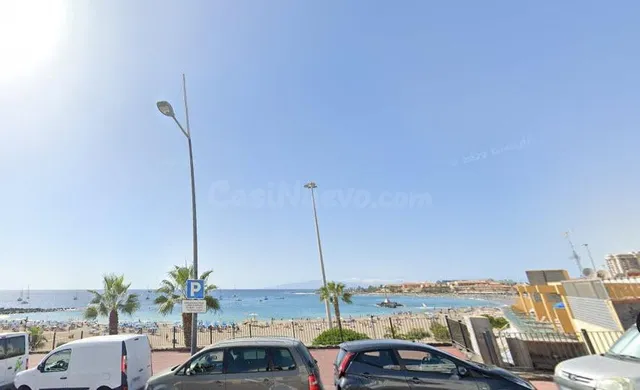 Los Cristianos Piso 2 habitaciones a 100 metros del mar con 