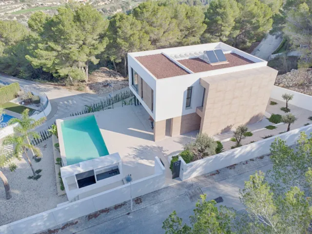 VILLA EXCLUSIVA (2024) Y SOSTENIBLE A SÓLO 4 KM DE MORAIRA — 34
