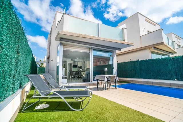 Villa 3 habitaciones 109m² en venta - Lo Pagán — 2