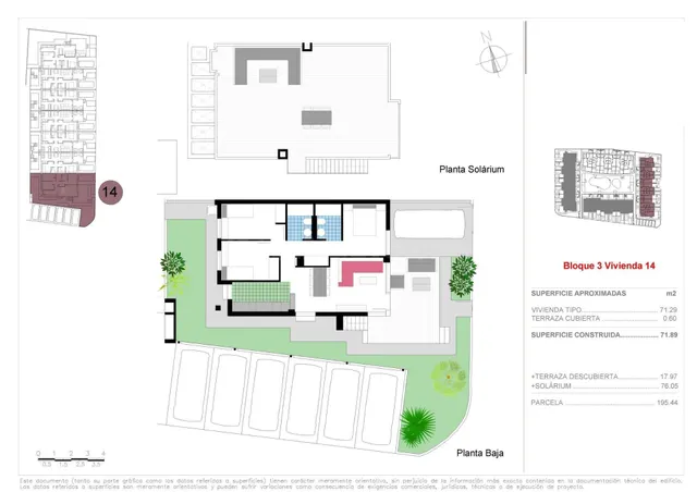 Villa 3 habitaciones 71m² en venta - Playa sorts de mar — 5
