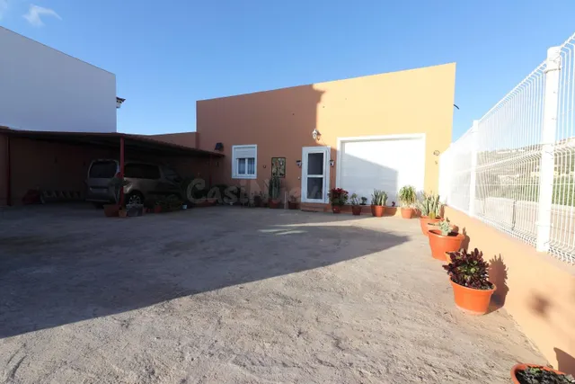 Casa de una planta en el Salto, Granadilla de Abona