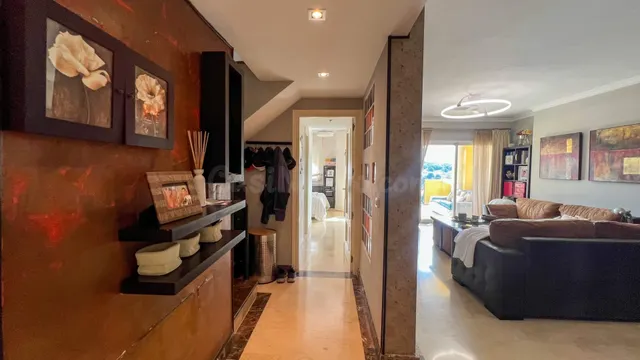 Ático dúplex de 3 dormitorios en Bel Air, Estepona — 31