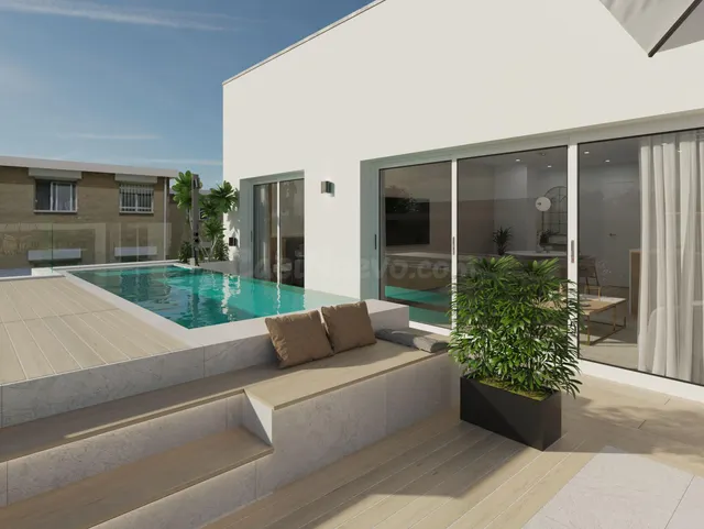 Ático 1 habitación 56m² en venta - Pueblo - foto 2