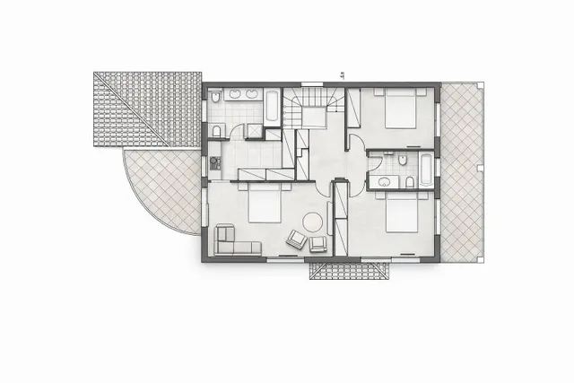 Casa unifamiliar con jardín y piscina en la urbanización Mas - foto 5