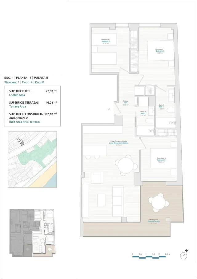 APARTAMENTOS DE OBRA NUEVA EN EL CENTRO DE VILLAJOYOSA — 6