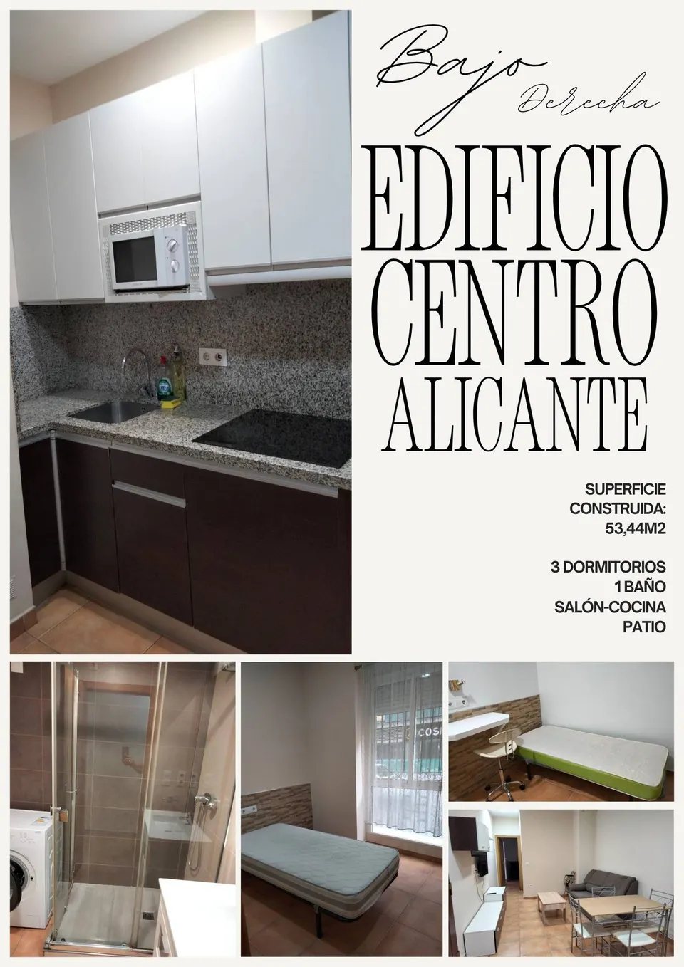 INVERSIÓN EN EDIFICIO EN VENTA EN CENTRO DE ALICANTE
