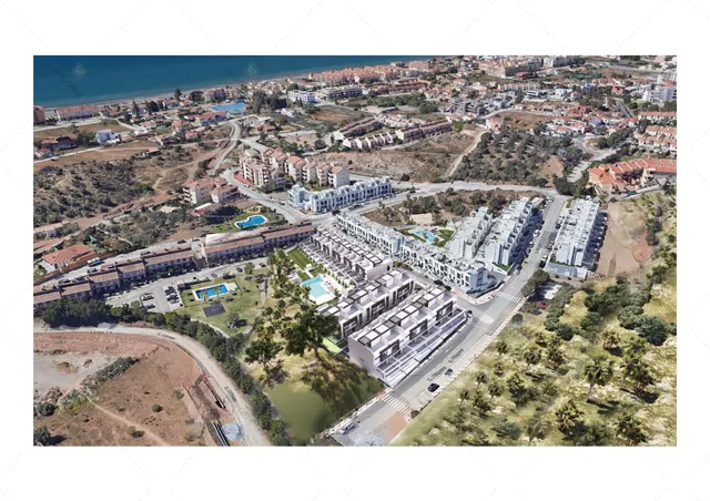 Viviendas con 3 dormitorios, 3 baños, salón, cocina, terraza, solárium, garaje cerrado y trastero. — 7