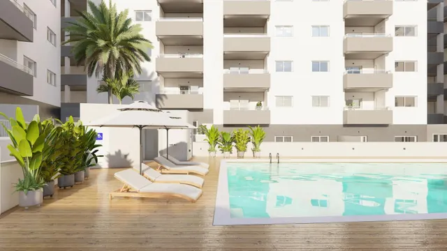 Magnífico proyecto de construcción en Aguadulce junto a la playa — 9