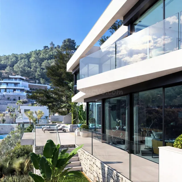 Villa de lujo de nueva construcción con vistas panorámicas a - foto 4