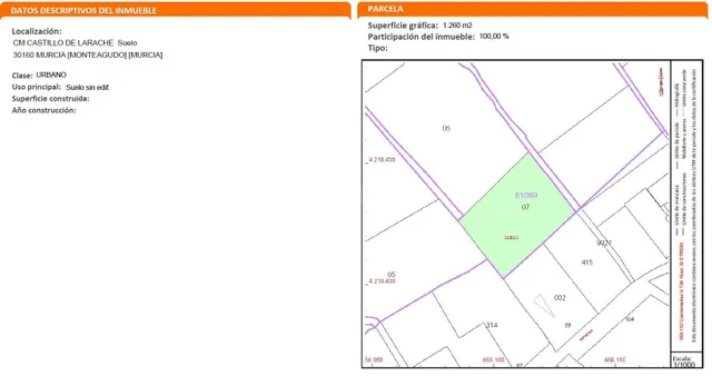 Terreno urbano de 1.260m2 dentro de Plan Parcial - foto 2