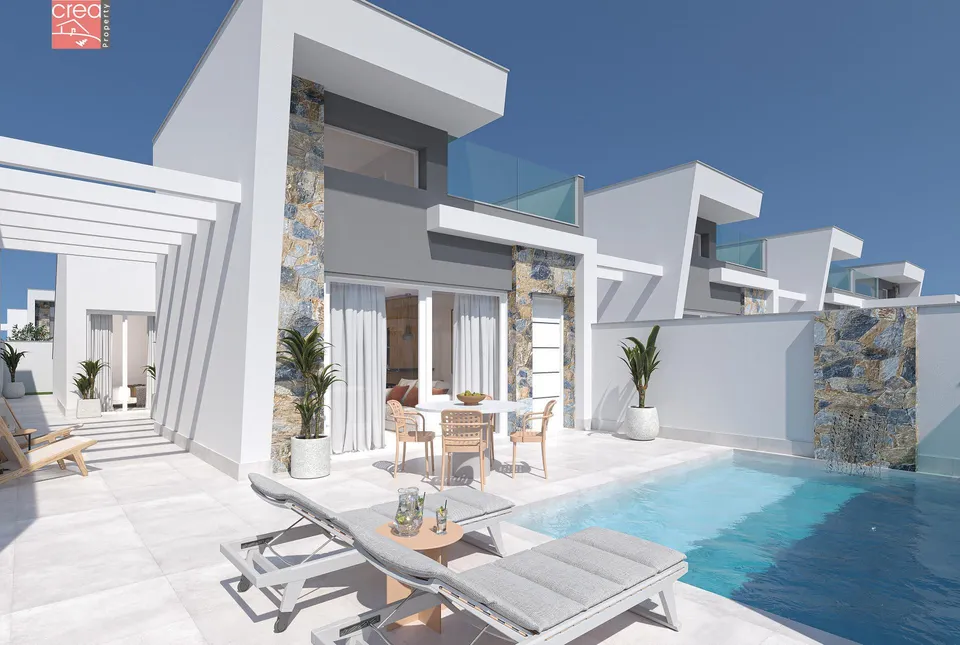 SE VENDE ESPECTACULAR VILLA EN SERENA GOLF, LOS ALCÁZARES.