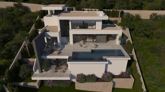 Exclusiva villa moderna de 3 dormitorios con piscina privada - foto 5