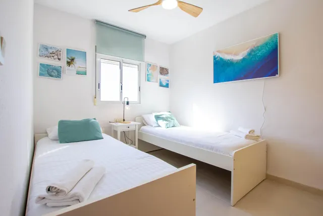 Maravilloso duplex con vistas al mar, parking y piscina comunitaria. — 13