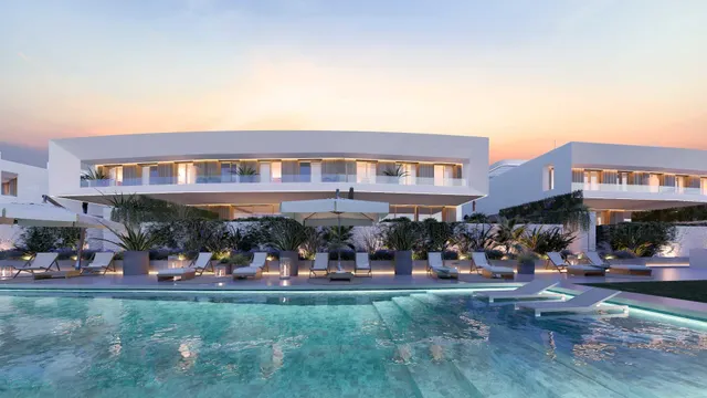 RESIDENCIAL DE OBRA NUEVA EN EL PARAISO, MÁLAGA — 10