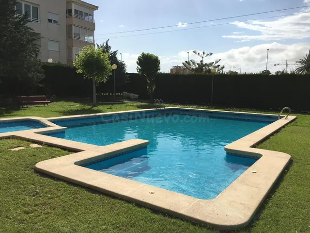 Luminoso piso exterior con terraza, piscina y vistas a zonas verdes en Playa Muchavista | HOUSESDELUX — 3