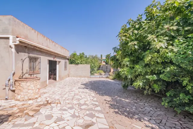 Gran casa de pueblo con terreno, en Ambroz (1260 m2 de parcela) — 44