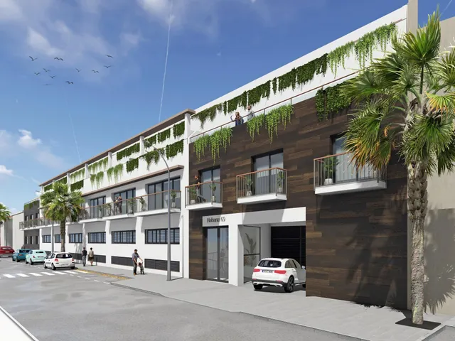 PISO CON MÁXIMA CALIDAD DE OBRA NUEVA SIN ESTRENAR CON 2 DORMITORIOS Y 2 BAÑOS CON TERRAZA DE 17 M2, GARAJE, TRASTERO Y PISCINA EN CHURRIANA DE LA VEGA — 8