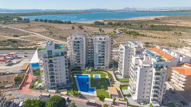 Apartamento moderno con una vista panorámica mágica en el prestigioso complejo Aqua Nature, en La Mata! — 48