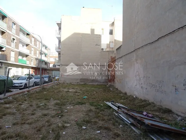 VENTA DE PARCELA O TERRENO URBANO EN ASPE PARA EDIFICACIÓN D - foto 2