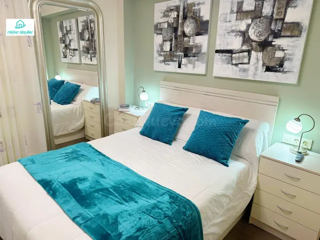 Apartamento 1 habitación 58m² en alquiler - Playa de Ponient