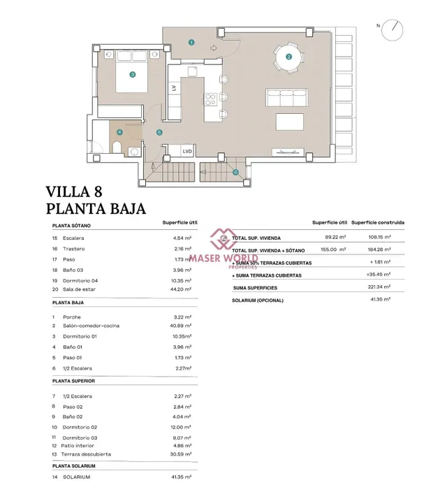 Modernas villas de lujo en venta en Polop de la Marina, Costa Blanca — 12