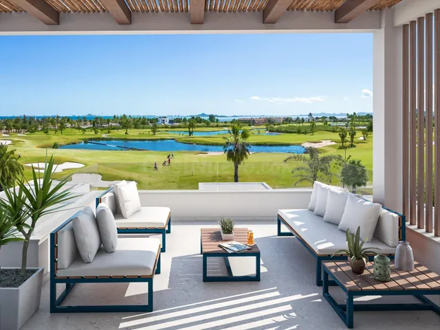 Ático exclusivo en Serena View con vistas al Mar Menor y al 