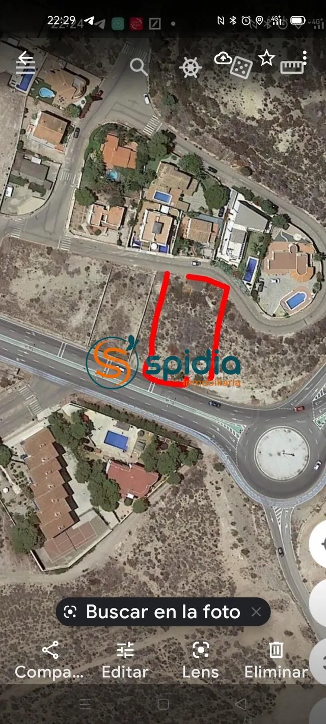 Terreno urbanizable en Calarreona a 400 m de la playa de 155 - foto 3