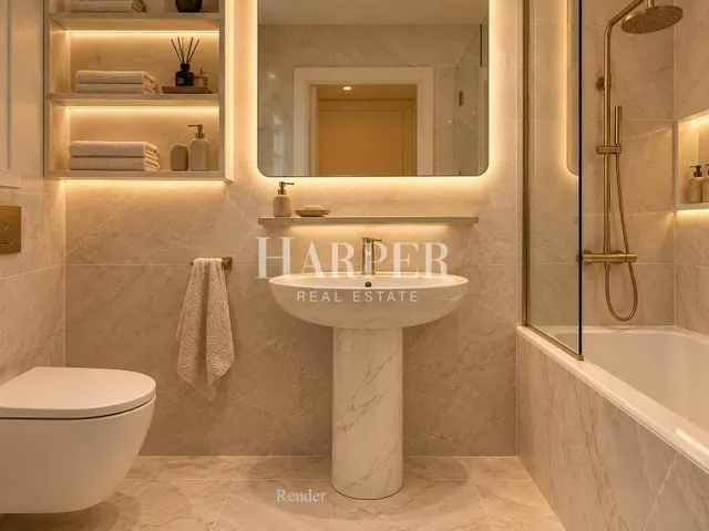 Amplio piso de 5 habitaciones con terraza en Sant Gervasi–Galvany, Barcelona — 23