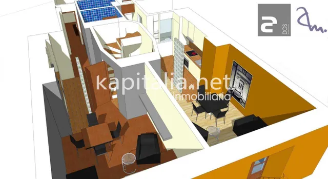 Casa a la venta en La Vila de Ontinyent. — 33