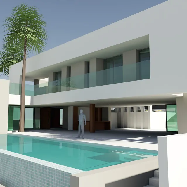 Terreno edificable con licencia en Guadalmina Marbella — 31