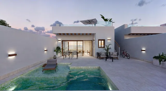 Villas modernas de nueva construcción en Torre-Pacheco, Murc